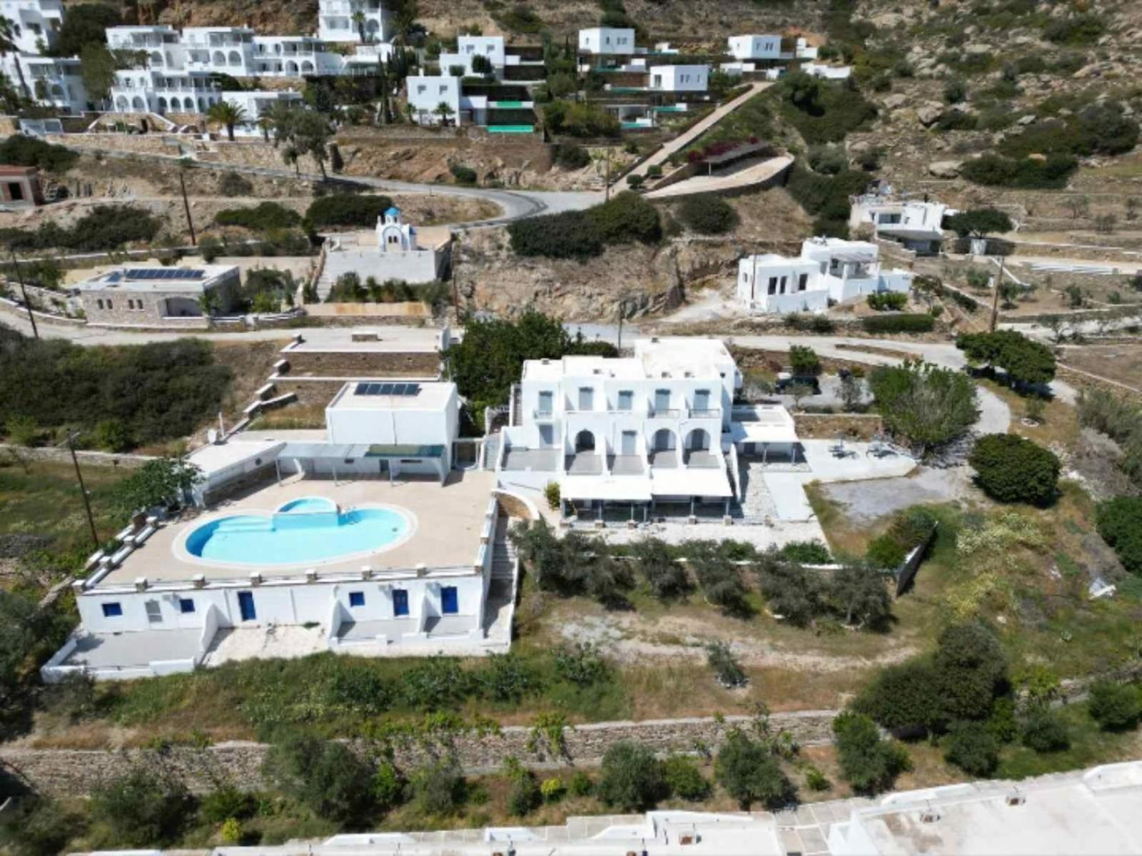 Project Mylopotas Hotell Eksteriør bilde